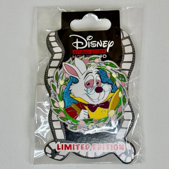 Disney Other - Disney DSSH (Alice in Wonderland) White Rabbit LE Pin